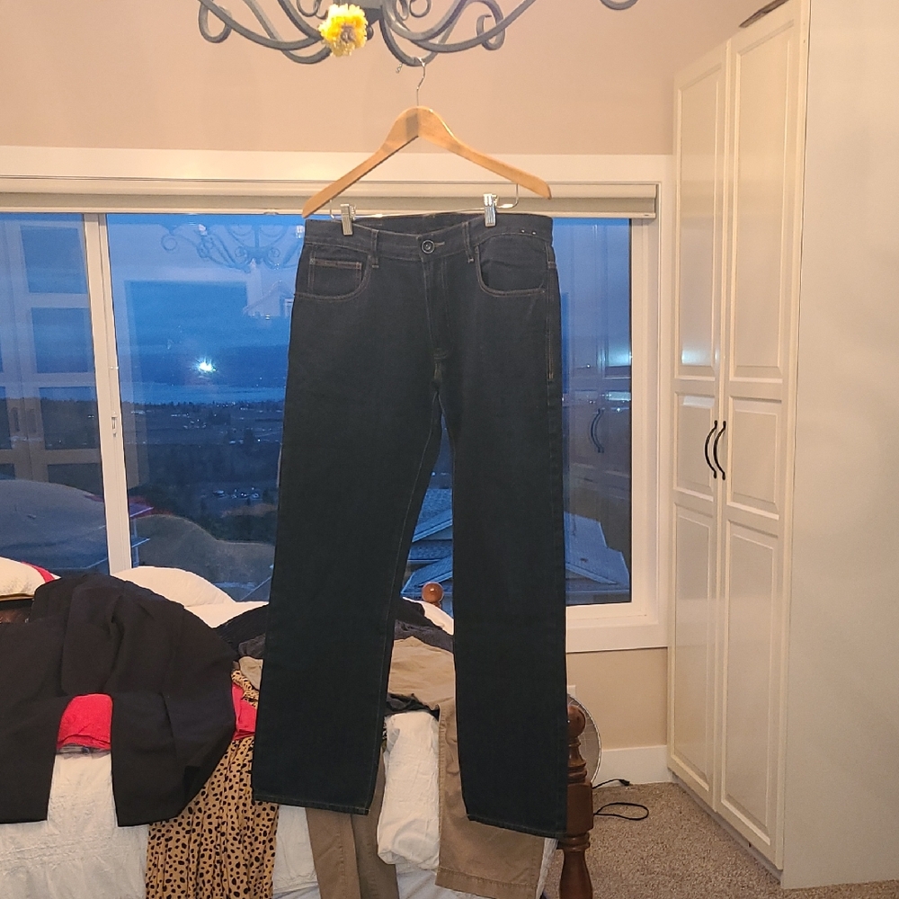 As New - Men's Calvin Klein Dark Blue Denim Jeans 36/30